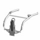 WELD-HITCH,FRONT,TRACTOR,BLK Polaris origine