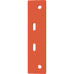 Pièces agricoles - Pièce divers - PLAT DE FIXATION POUR BOITIER ELECTRIQUE Kverneland origine