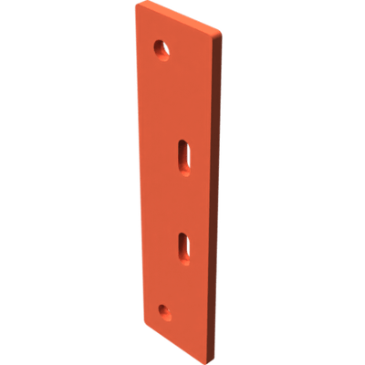 Pièces agricoles - Pièce divers - PLAT DE FIXATION POUR BOITIER ELECTRIQUE Kverneland origine