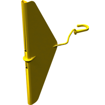 Pièces agricoles - Pièce divers - Pièce de recouvrement pour dent cpl. 565 Kverneland origine