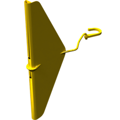 Pièces agricoles - Pièce divers - Pièce de recouvrement pour dent cpl. 565 Kverneland origine
