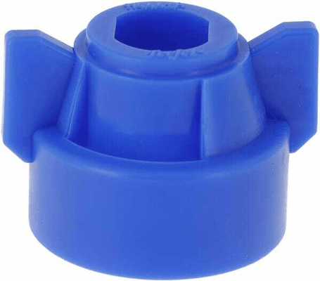 Pièces agricoles - Pièce Pulvérisateur - Capuchon de buse bleu 11mm