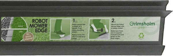 Pièces agricoles - Jardin et forêt pièce adaptable - Bordure de délimitation 1m x 5 pcs