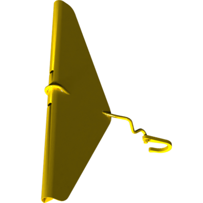 Pièces agricoles - Pièce divers - Pièce de recouvrement pour dent cpl. 565 Kverneland origine
