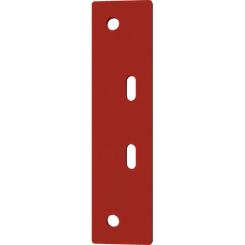 Pièces agricoles - Pièce divers - PLAT DE FIXATION POUR BOITIER ELECTRIQUE Kverneland origine
