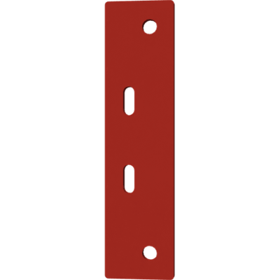 Pièces agricoles - Pièce divers - PLAT DE FIXATION POUR BOITIER ELECTRIQUE Kverneland origine