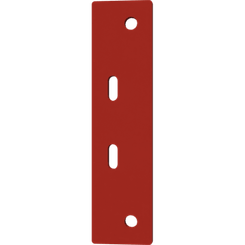Pièces agricoles - Pièce divers - PLAT DE FIXATION POUR BOITIER ELECTRIQUE Kverneland origine