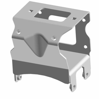 Pièces Quad & Motos - Pièces communes - WINCH MOUNT Polaris origine