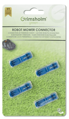 Pièces agricoles - Jardin et forêt pièce adaptable - Connecteur station x 4pcs