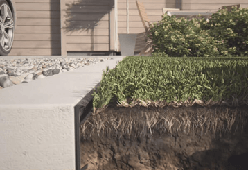 Pièces agricoles - Jardin et forêt pièce adaptable - Bordure de délimitation 1m x 5 pcs