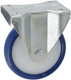 Castor roue rigide 160mm
