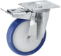 Castor roue pivotante 125mm