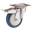 Castor roue pivotante 80mm