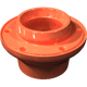 PH1001 bearing seat -painted- Kverneland origine