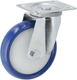 Castor roue pivotante 125mm