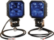 Eclairage pulvérisateur bleu 2x9W