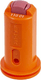 Buse à double injection d'air AVI TWIN 110° 1 orange céramique Albuz