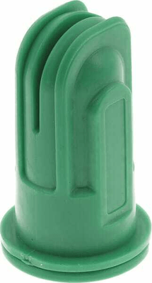Pièces agricoles - Pièce Pulvérisateur - Buse à jet plat BX vert céramique ASJ