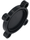 Adaptateur noir p/vannes 473