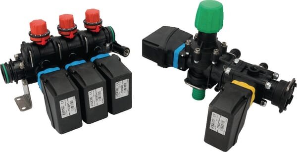 Pièces agricoles - Pièce Pulvérisateur - Groupe de comm. 3TB 140l 20bar