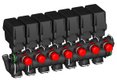 Kit électrovanne 7 sections, avec bypass, T5