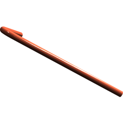 Pièces agricoles - Pièce divers - Tube support d’éclairage Kverneland origine
