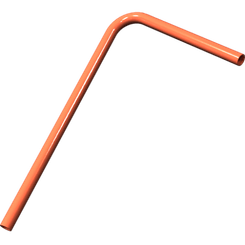 Pièces agricoles - Pièce divers - Tube support d’éclairage Kverneland origine