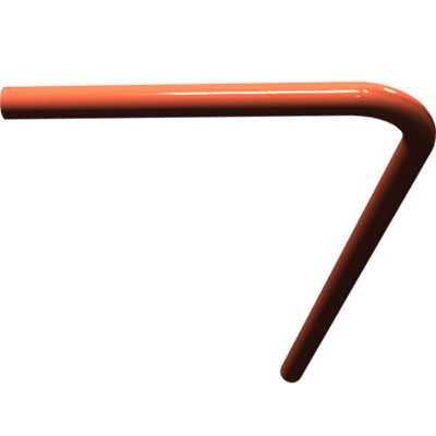 Pièces agricoles - Pièce divers - Tube support d’éclairage Kverneland origine