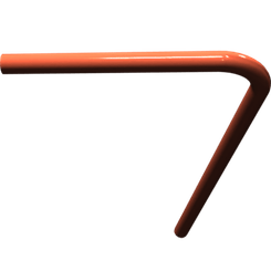 Pièces agricoles - Pièce divers - Tube support d’éclairage Kverneland origine