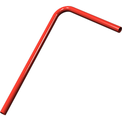 Pièces agricoles - Pièce divers - Tube support d’éclairage Kverneland origine