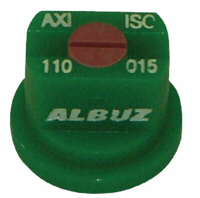 Pièces agricoles - Pièce Pulvérisateur - Buse à jet plat AXI 110° 15 vert céramique Albuz