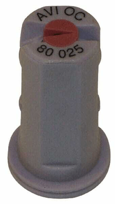 Pièces agricoles - Pièce Pulvérisateur - Buse de bordure à injection d'air AVI OC 80° 025 violet céramique Albuz ZNT