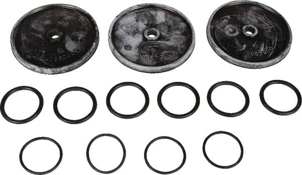 Pièces agricoles - Pièce Pulvérisateur - Kit membrane Buna N PA330/430