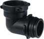 Coude 90° T5F/T5M