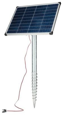 Pièces agricoles - Cloture,Jardin & Sylviculture - Ancrage au sol pour Sunpower