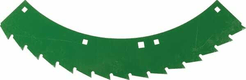Kit lame de scie, vert D