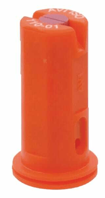 Pièces agricoles - Pièce Pulvérisateur - Buse à injection d'air AVI 110° 1 orange céramique Albuz ZNT