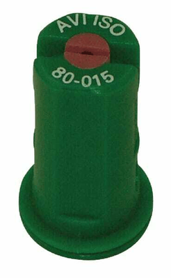 Pièces agricoles - Pièce Pulvérisateur - Buse à injection d'air AVI 80° 015 vert céramique Albuz