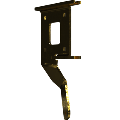 Pièces agricoles - Pièce divers - Support pour plaque déflecteur RH Roller Kverneland origine