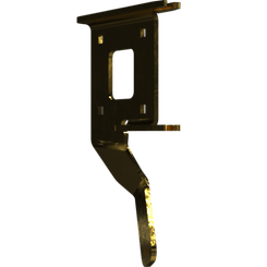 Pièces agricoles - Pièce divers - Support pour plaque déflecteur RH Roller Kverneland origine