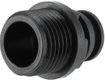 Adaptateur T1M - filetage femelle 1/2" BSP