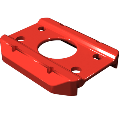 Pièces agricoles - Pièce divers - Platine pour dent quick fit Kverneland origine