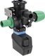 Vanne de commande principale électrique avec vanne de pression maximale réglable et raccord à fourche T5 150 l/m 20 bar