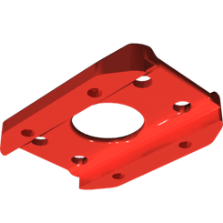 Pièces agricoles - Pièce divers - Platine pour dent quick fit Kverneland origine