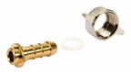 Raccord de tuyau 1/2" D10
