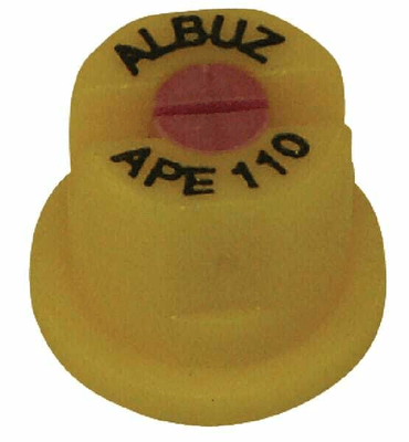 Pièces agricoles - Pièce Pulvérisateur - Buse à jet plat APE 110° 15 jaune céramique Albuz