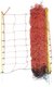 Filet pour moutons, orange 90/1-14/Y-50 m