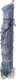 Filet de clôture 108 cm double pointe 50 m blanc/bleu, TitanNet Premium