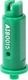 Buse d'injection d'air AI 80° 015 acier inoxydable vert TeeJet