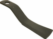 Lame de gyrobroyeur courbé 75x470 D.